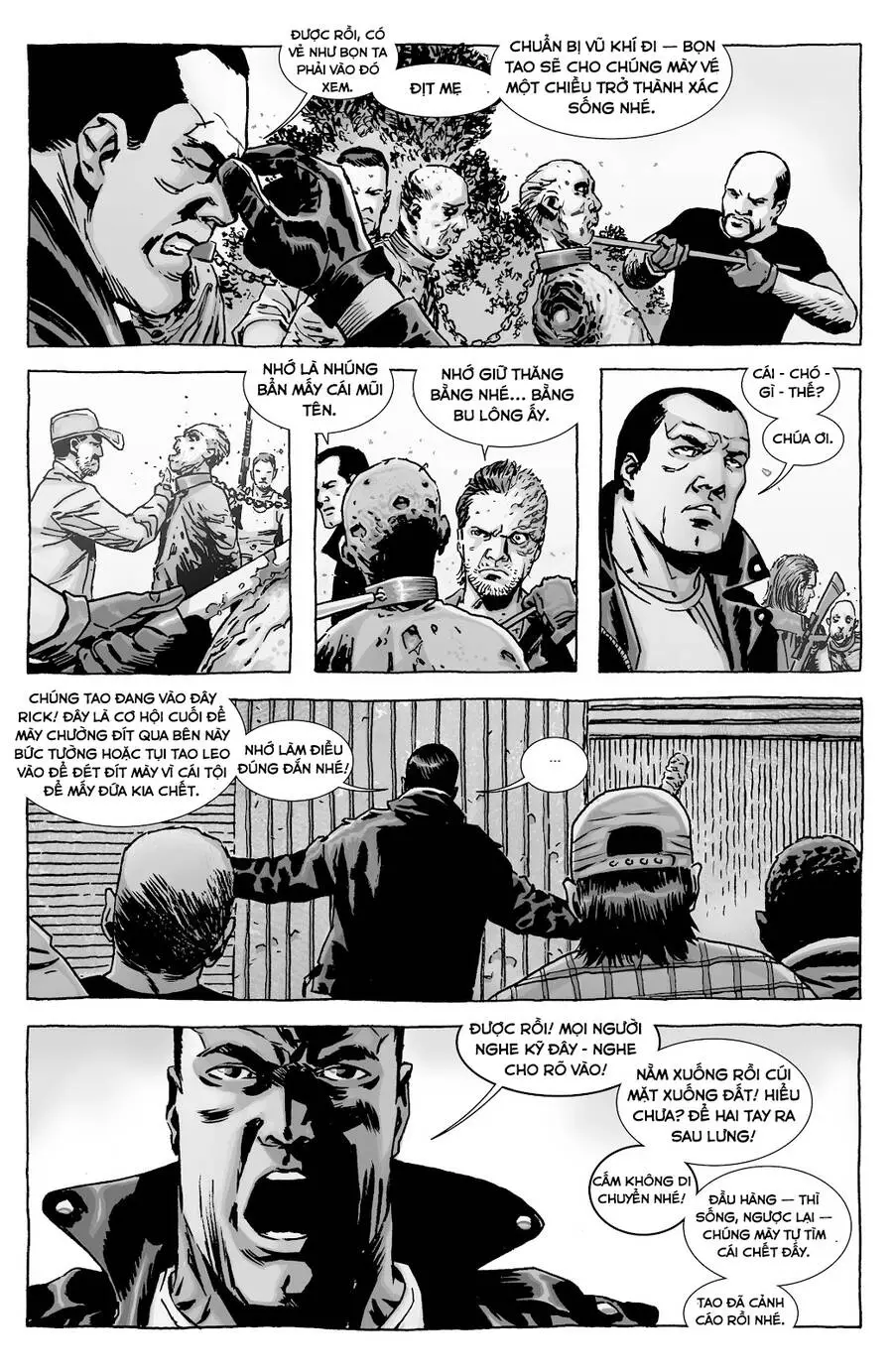 The Walking Dead Nettruyen ZZZ Chương 123 Page 14