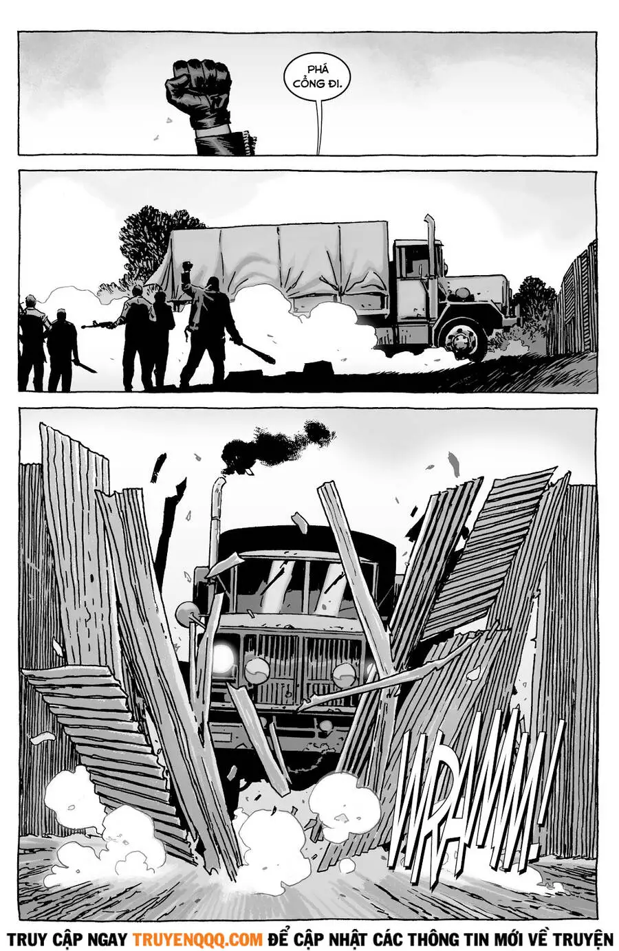 The Walking Dead Nettruyen ZZZ Chương 123 Page 15