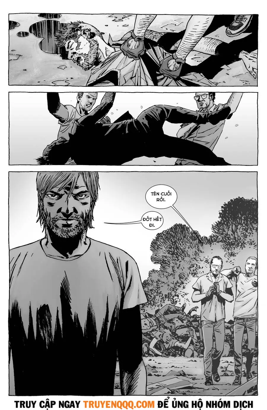 The Walking Dead Nettruyen ZZZ Chương 119 Page 4