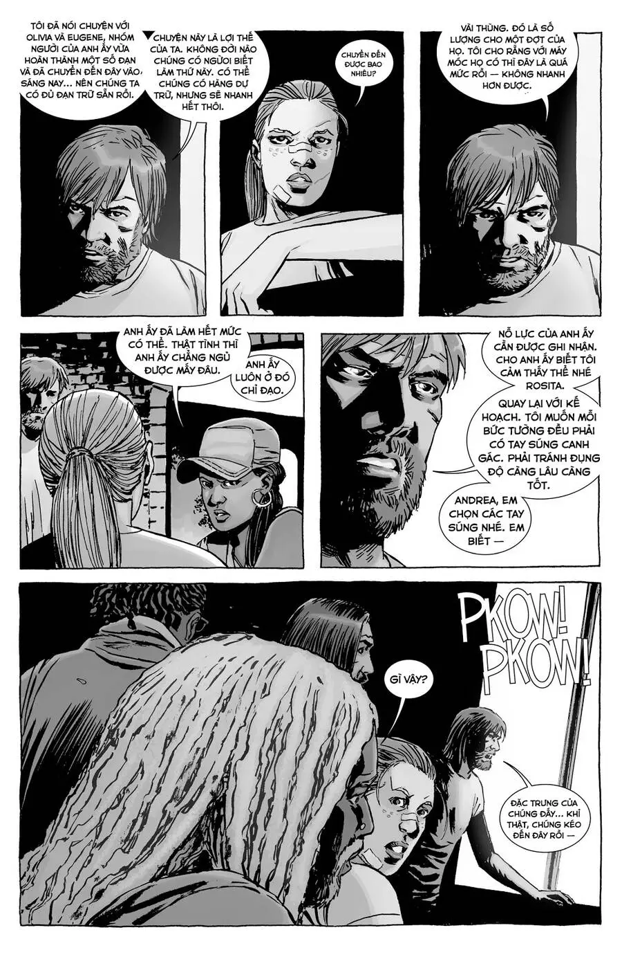 The Walking Dead Nettruyen ZZZ Chương 119.5 Page 3