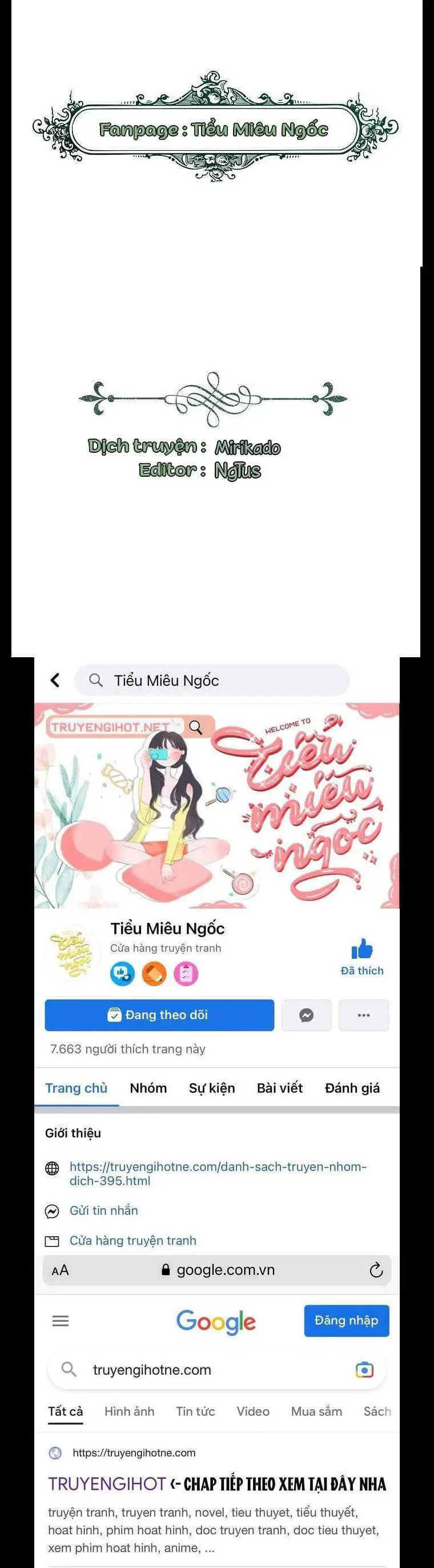 Trang Trại Hạt Dẻ Gần Cung Điện Hoàng Gia Nettruyen ZZZ Chương 55 Page 1