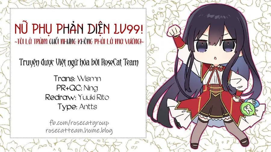 Nữ Phụ Phản Diện Lv99! Tôi Là Trùm Cuối Nhưng Không Phải Là Ma Vương! Nettruyen ZZZ Chương 13 Page 3