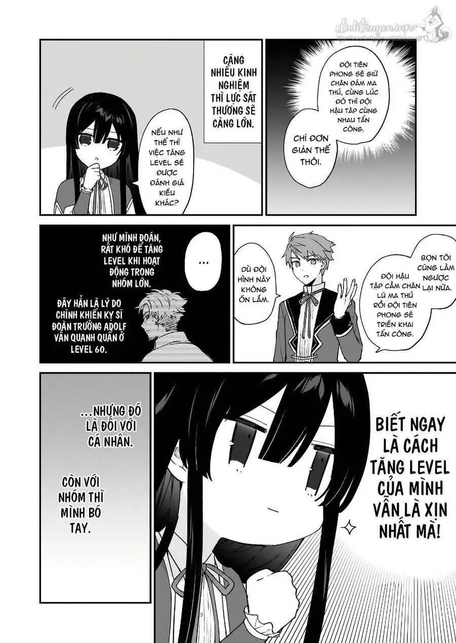 Nữ Phụ Phản Diện Lv99! Tôi Là Trùm Cuối Nhưng Không Phải Là Ma Vương! Nettruyen ZZZ Chương 6 Page 19