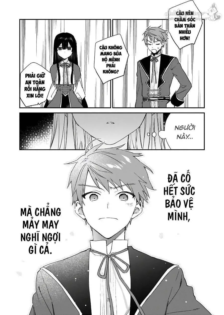 Nữ Phụ Phản Diện Lv99! Tôi Là Trùm Cuối Nhưng Không Phải Là Ma Vương! Nettruyen ZZZ Chương 6 Page 34