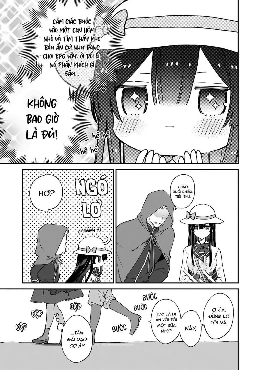 Nữ Phụ Phản Diện Lv99! Tôi Là Trùm Cuối Nhưng Không Phải Là Ma Vương! Nettruyen ZZZ Chương 18 Page 7