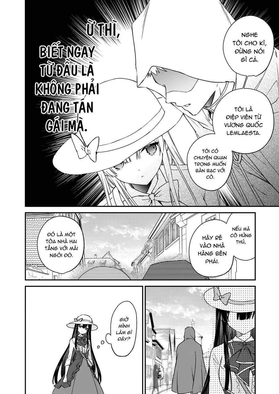Nữ Phụ Phản Diện Lv99! Tôi Là Trùm Cuối Nhưng Không Phải Là Ma Vương! Nettruyen ZZZ Chương 18 Page 8