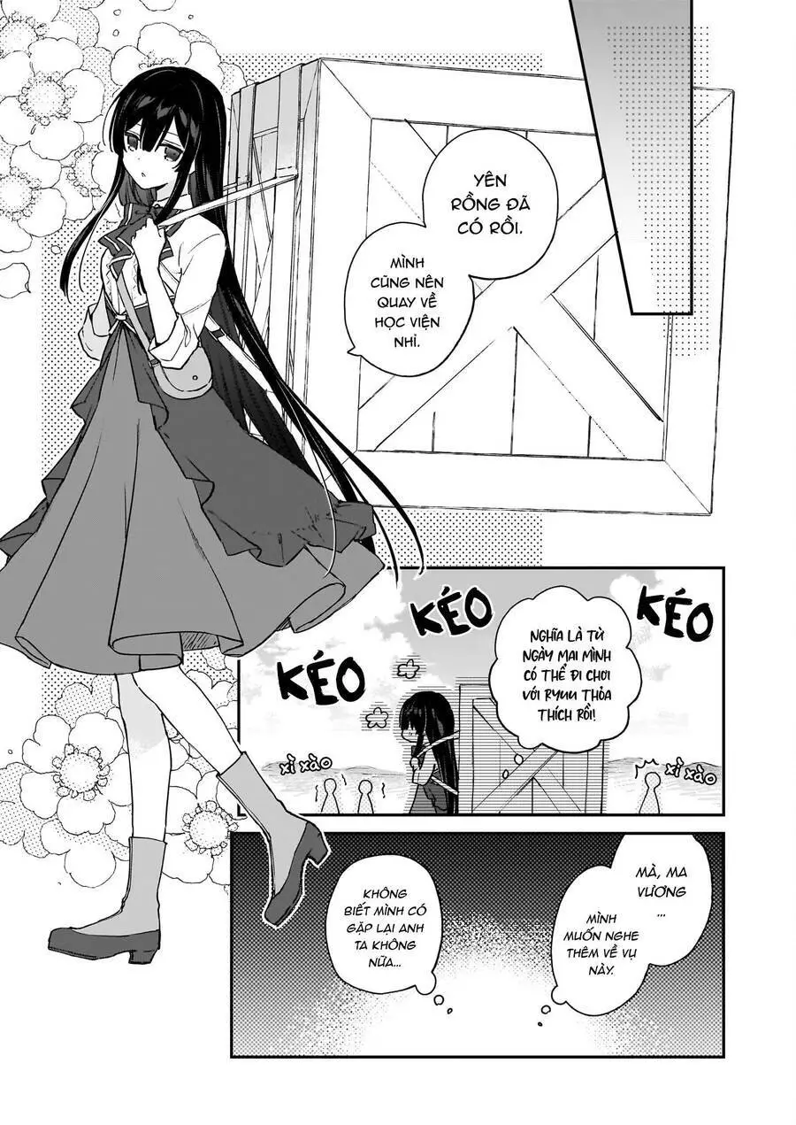 Nữ Phụ Phản Diện Lv99! Tôi Là Trùm Cuối Nhưng Không Phải Là Ma Vương! Nettruyen ZZZ Chương 18 Page 21
