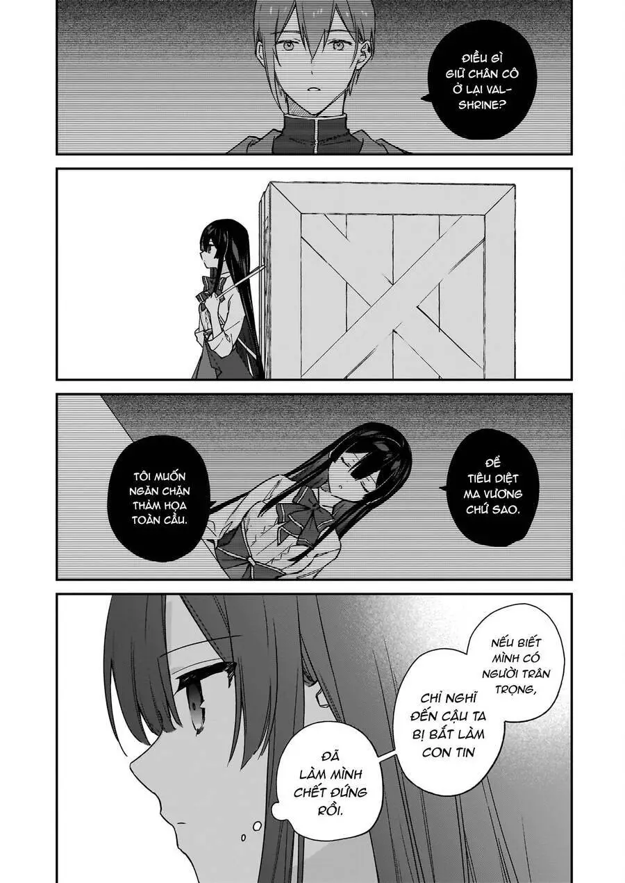 Nữ Phụ Phản Diện Lv99! Tôi Là Trùm Cuối Nhưng Không Phải Là Ma Vương! Nettruyen ZZZ Chương 18 Page 22