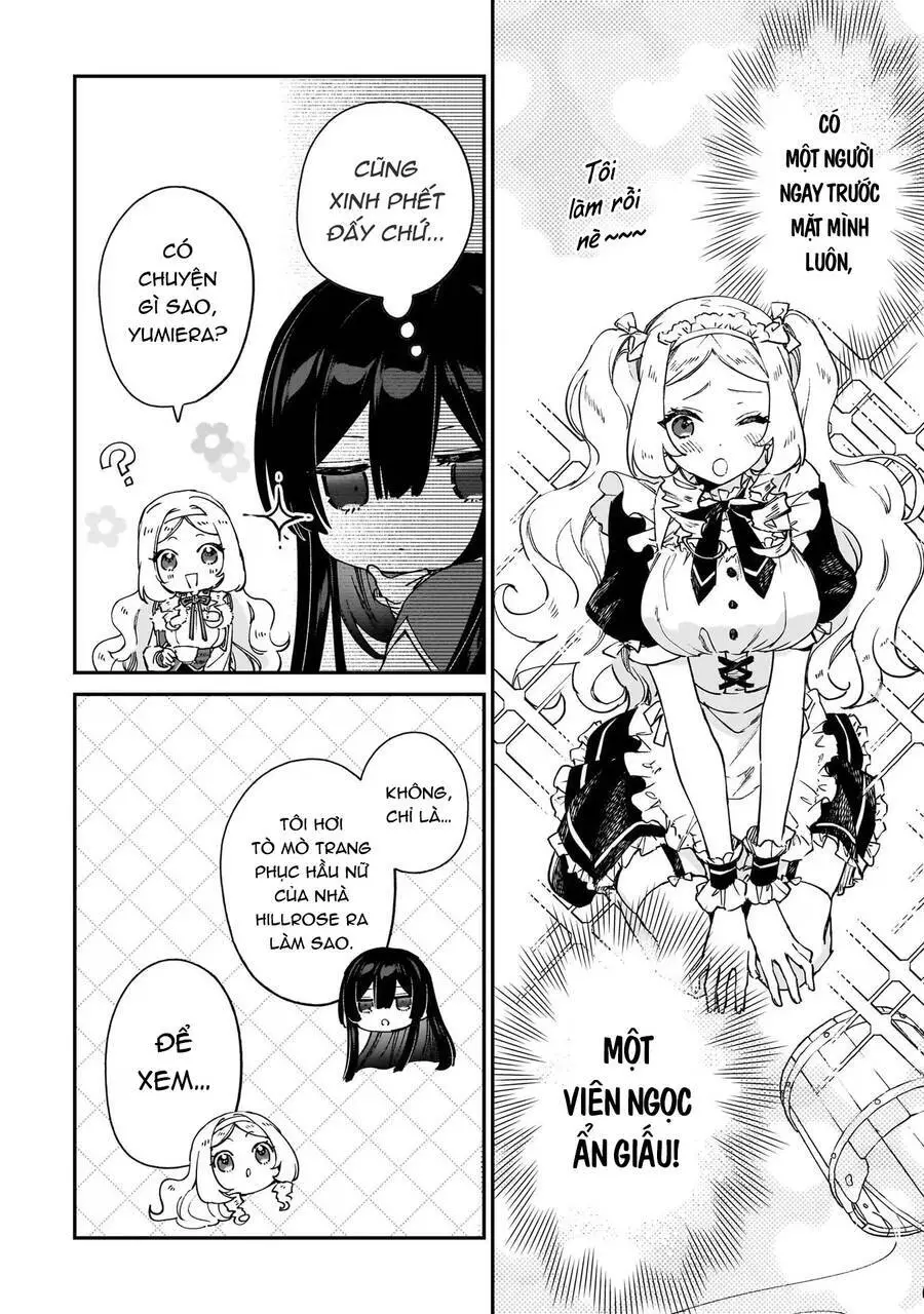 Nữ Phụ Phản Diện Lv99! Tôi Là Trùm Cuối Nhưng Không Phải Là Ma Vương! Nettruyen ZZZ Chương 16.5 Page 6