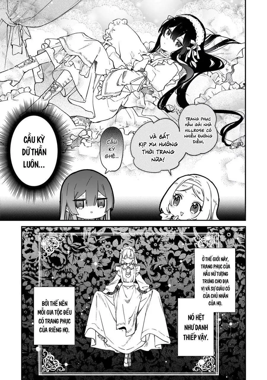 Nữ Phụ Phản Diện Lv99! Tôi Là Trùm Cuối Nhưng Không Phải Là Ma Vương! Nettruyen ZZZ Chương 16.5 Page 7