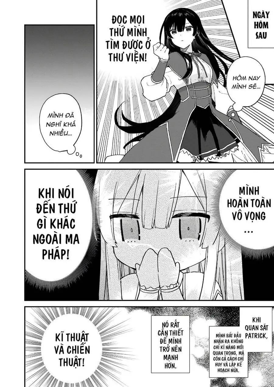 Nữ Phụ Phản Diện Lv99! Tôi Là Trùm Cuối Nhưng Không Phải Là Ma Vương! Nettruyen ZZZ Chương 9 Page 14