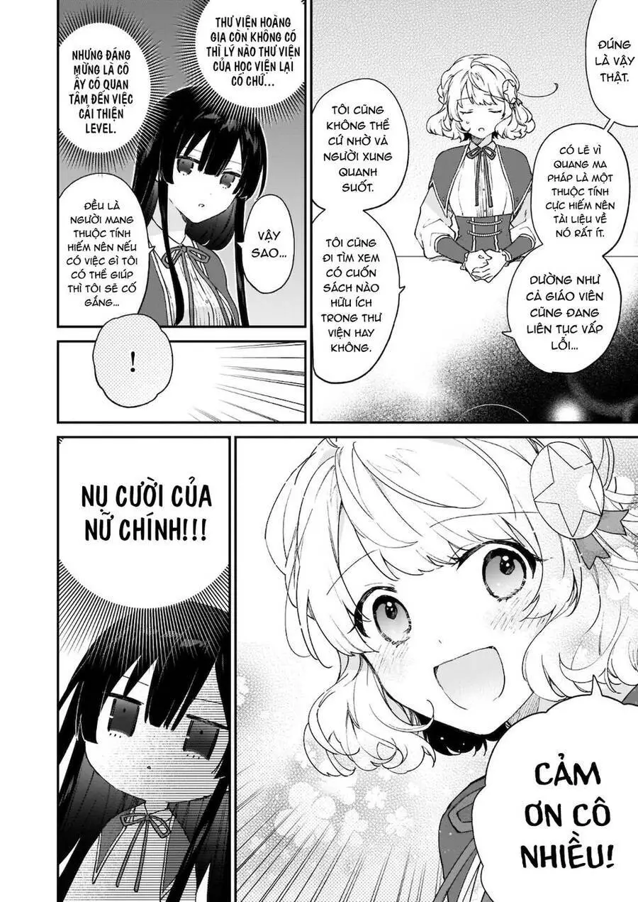 Nữ Phụ Phản Diện Lv99! Tôi Là Trùm Cuối Nhưng Không Phải Là Ma Vương! Nettruyen ZZZ Chương 9 Page 18
