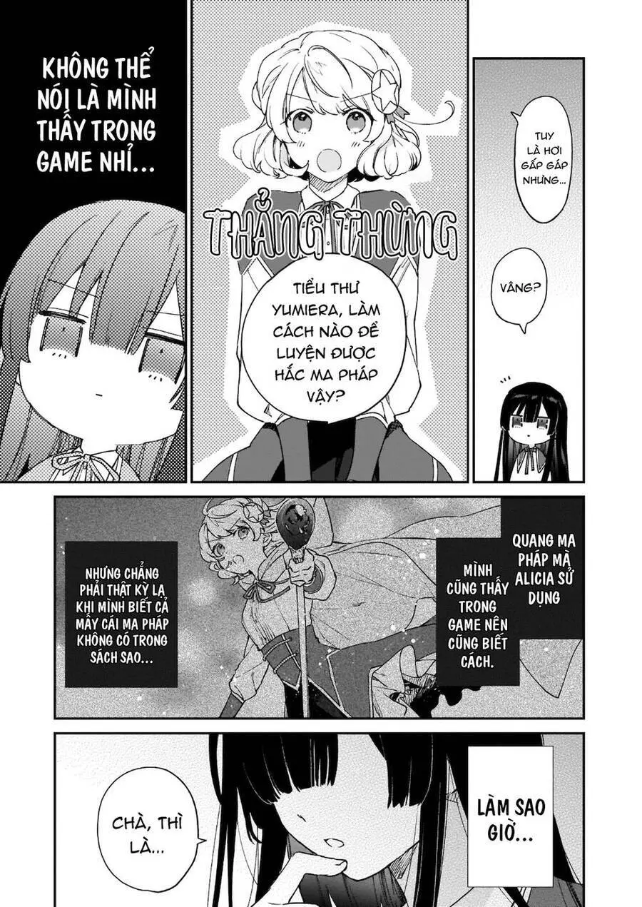 Nữ Phụ Phản Diện Lv99! Tôi Là Trùm Cuối Nhưng Không Phải Là Ma Vương! Nettruyen ZZZ Chương 9 Page 19