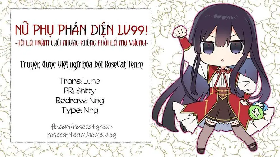Nữ Phụ Phản Diện Lv99! Tôi Là Trùm Cuối Nhưng Không Phải Là Ma Vương! Nettruyen ZZZ Chương 19 Page 2
