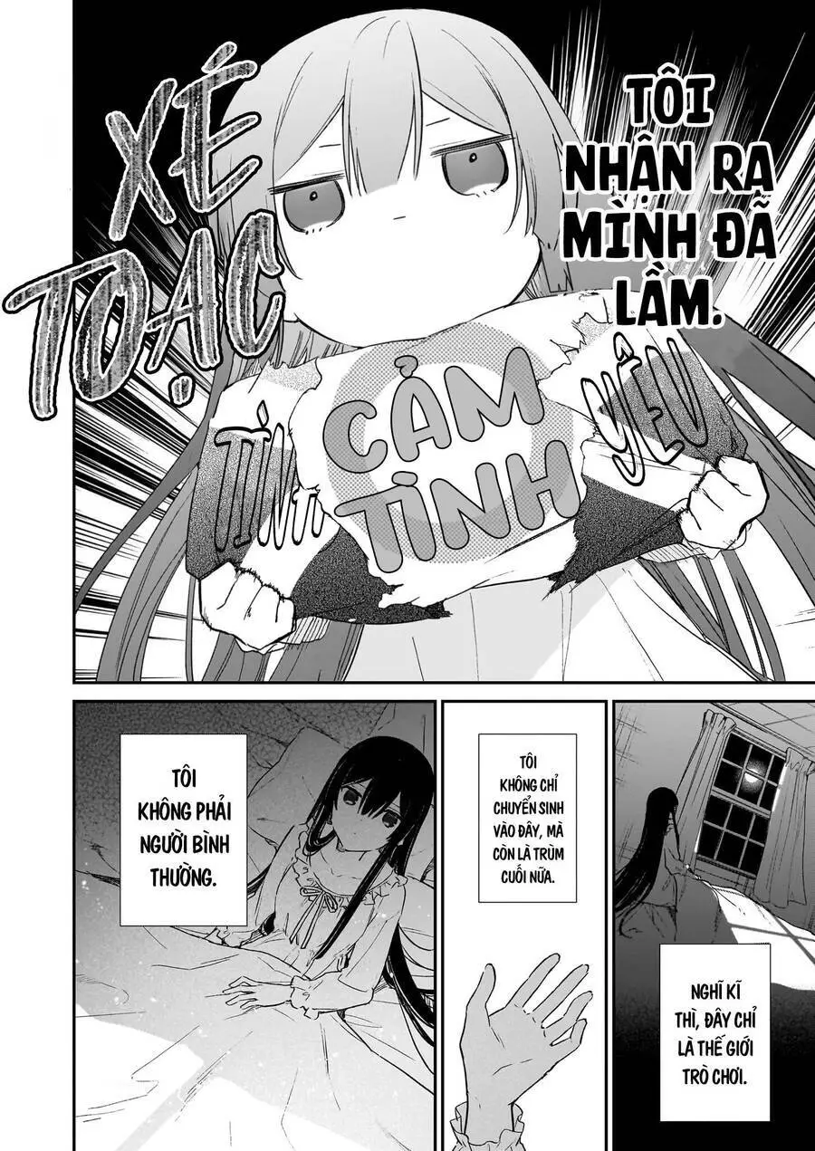 Nữ Phụ Phản Diện Lv99! Tôi Là Trùm Cuối Nhưng Không Phải Là Ma Vương! Nettruyen ZZZ Chương 19 Page 6