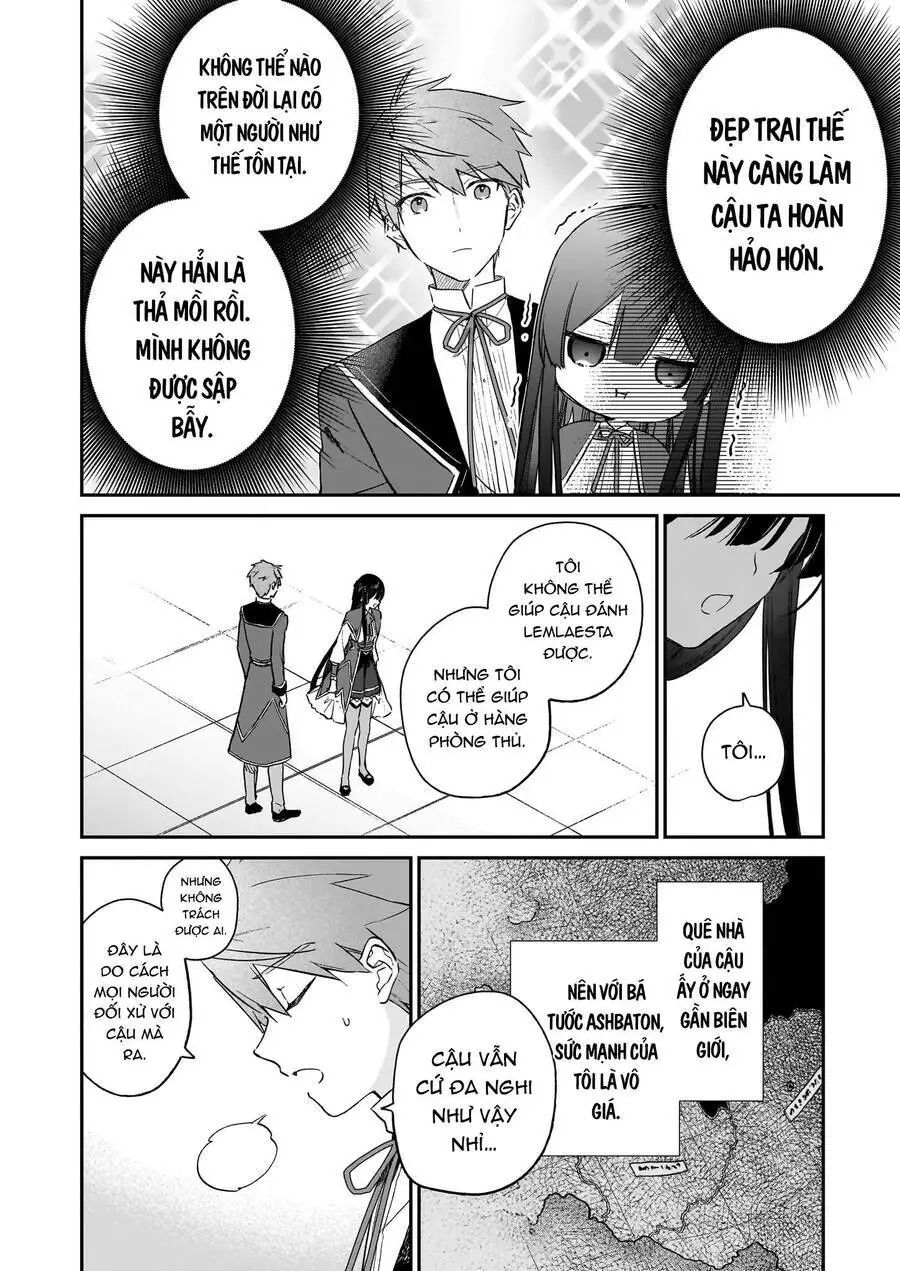 Nữ Phụ Phản Diện Lv99! Tôi Là Trùm Cuối Nhưng Không Phải Là Ma Vương! Nettruyen ZZZ Chương 19 Page 8