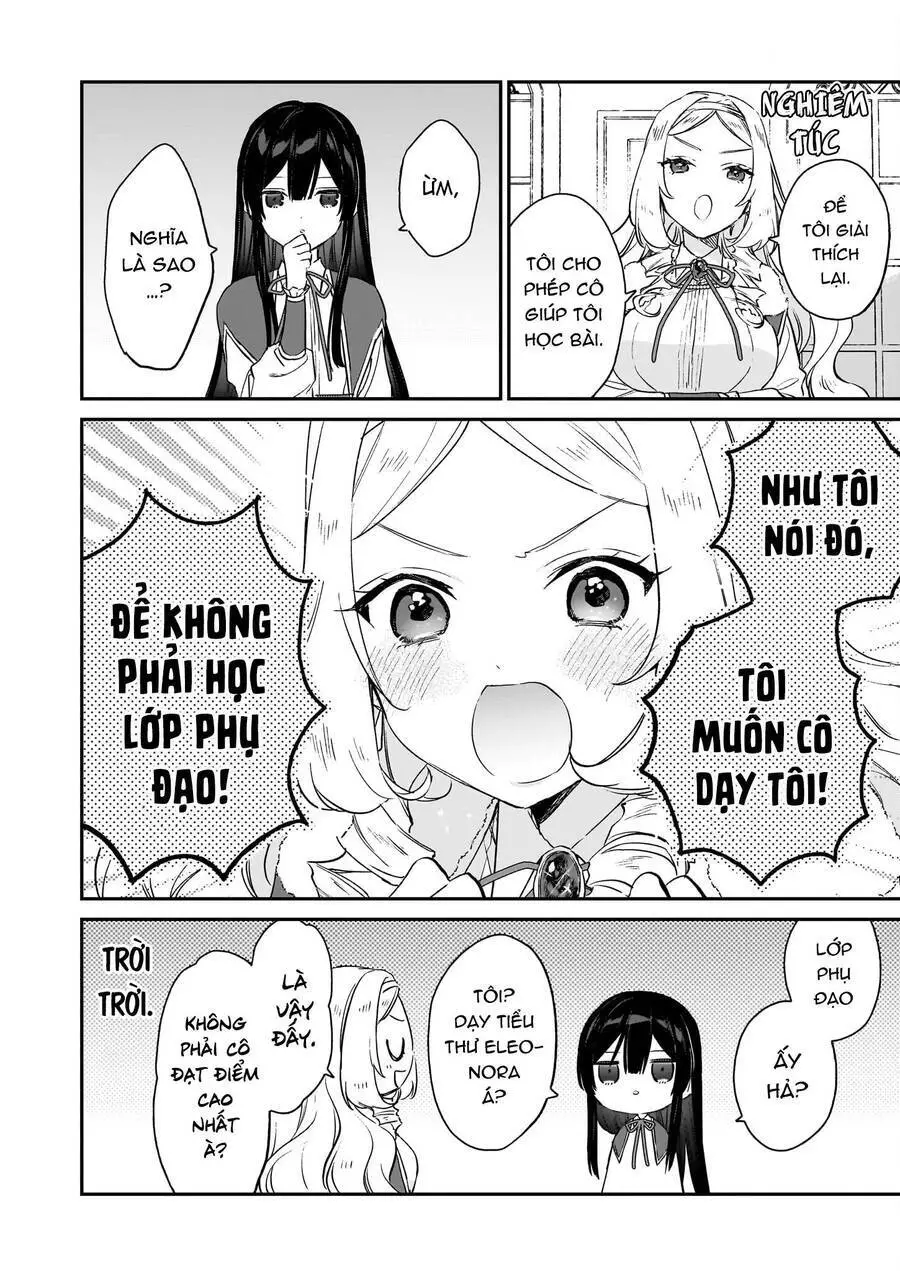 Nữ Phụ Phản Diện Lv99! Tôi Là Trùm Cuối Nhưng Không Phải Là Ma Vương! Nettruyen ZZZ Chương 19 Page 22
