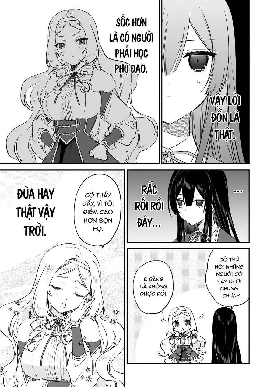 Nữ Phụ Phản Diện Lv99! Tôi Là Trùm Cuối Nhưng Không Phải Là Ma Vương! Nettruyen ZZZ Chương 19 Page 23