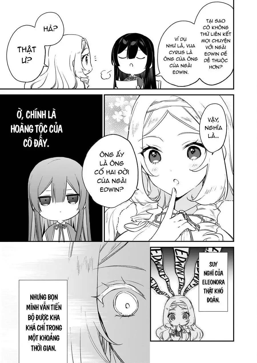 Nữ Phụ Phản Diện Lv99! Tôi Là Trùm Cuối Nhưng Không Phải Là Ma Vương! Nettruyen ZZZ Chương 19 Page 27