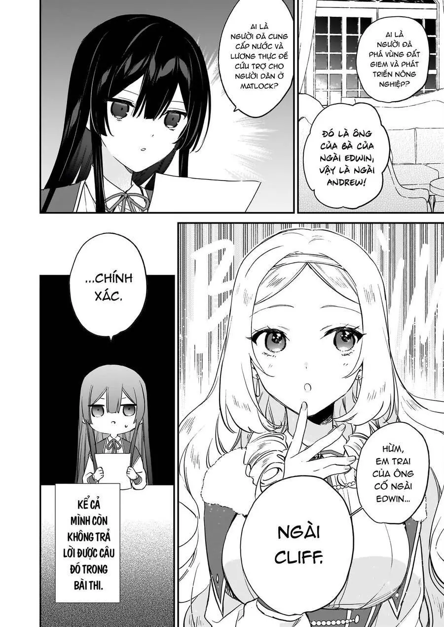 Nữ Phụ Phản Diện Lv99! Tôi Là Trùm Cuối Nhưng Không Phải Là Ma Vương! Nettruyen ZZZ Chương 19 Page 28