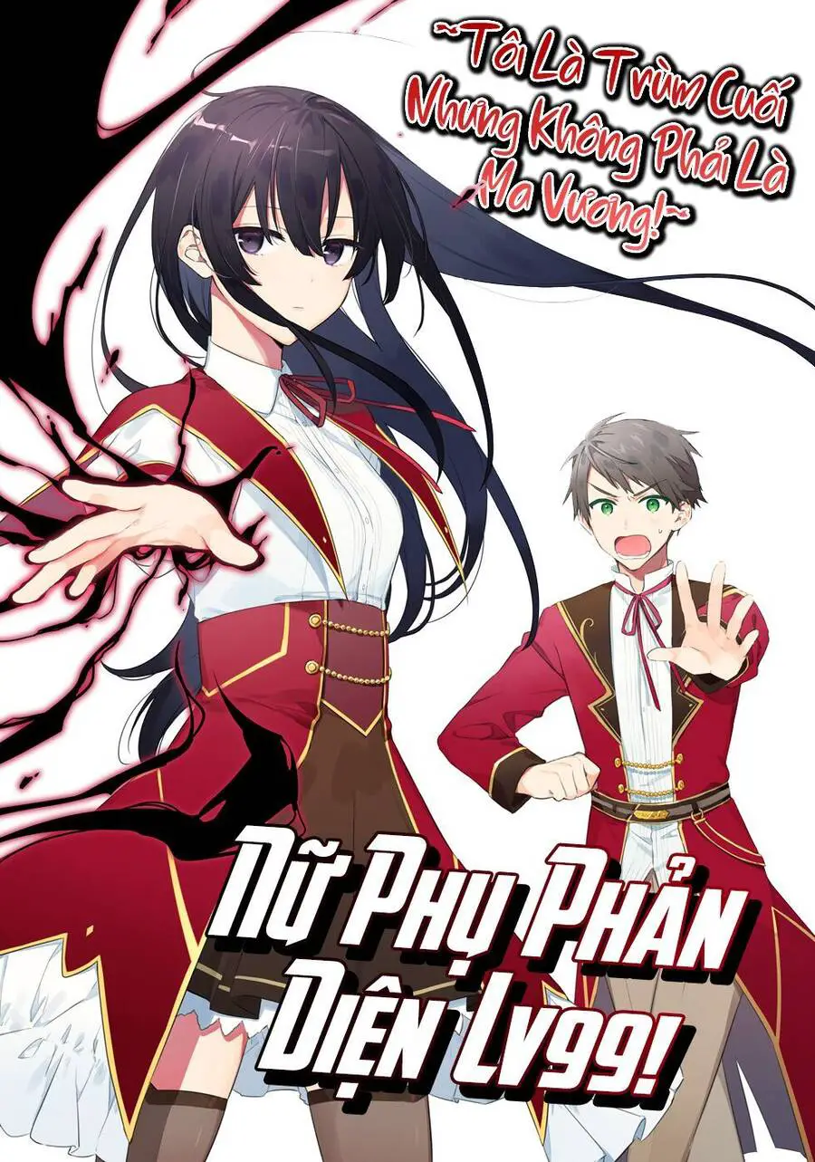 Nữ Phụ Phản Diện Lv99! Tôi Là Trùm Cuối Nhưng Không Phải Là Ma Vương! Nettruyen ZZZ Chương 1 Page 1