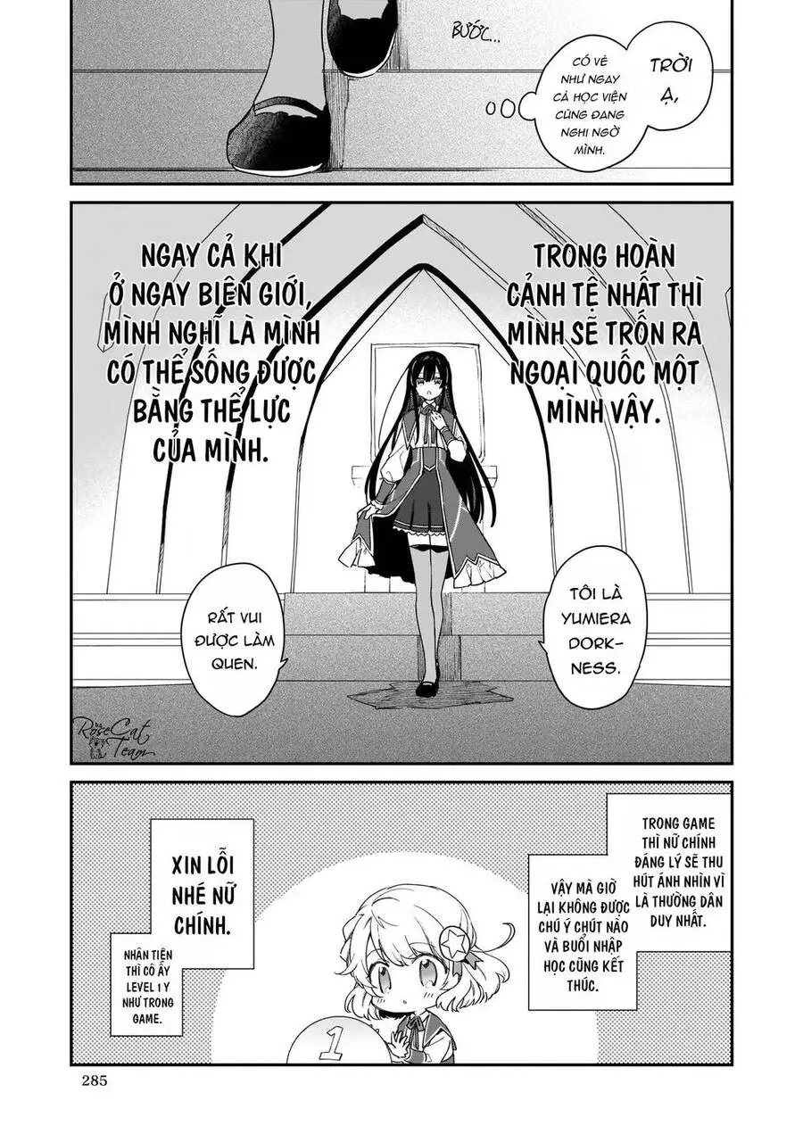 Nữ Phụ Phản Diện Lv99! Tôi Là Trùm Cuối Nhưng Không Phải Là Ma Vương! Nettruyen ZZZ Chương 1 Page 5