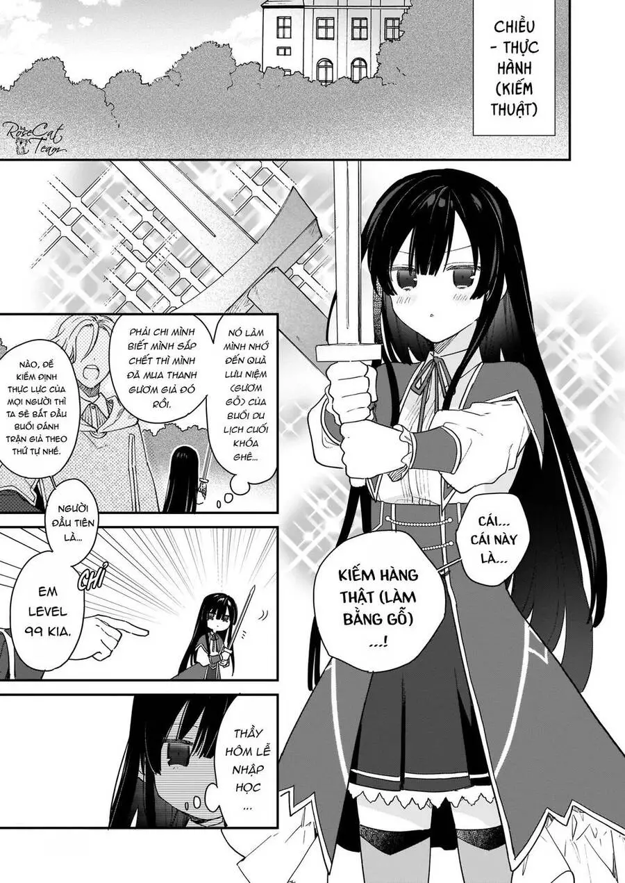 Nữ Phụ Phản Diện Lv99! Tôi Là Trùm Cuối Nhưng Không Phải Là Ma Vương! Nettruyen ZZZ Chương 1 Page 17