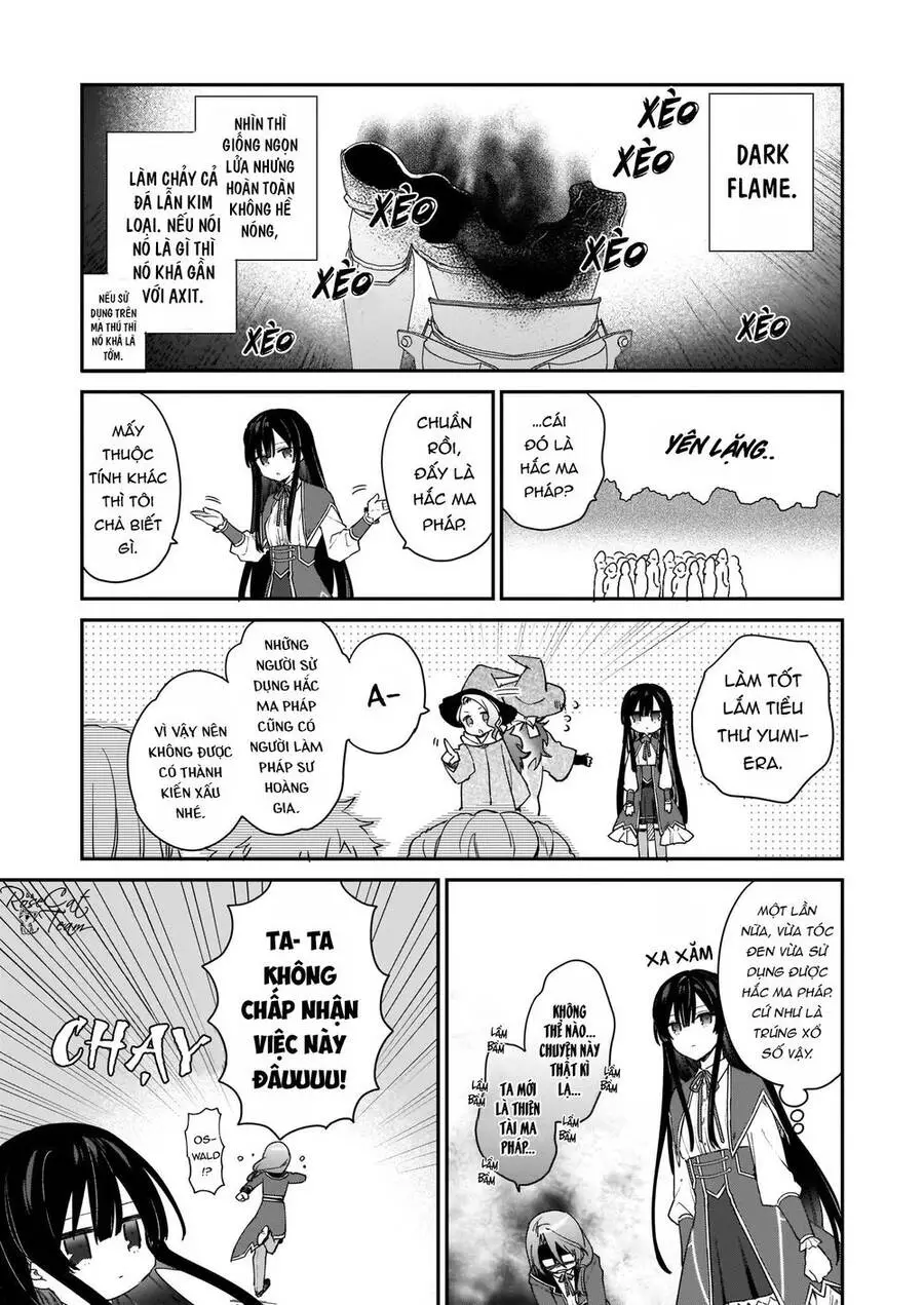 Nữ Phụ Phản Diện Lv99! Tôi Là Trùm Cuối Nhưng Không Phải Là Ma Vương! Nettruyen ZZZ Chương 1 Page 31