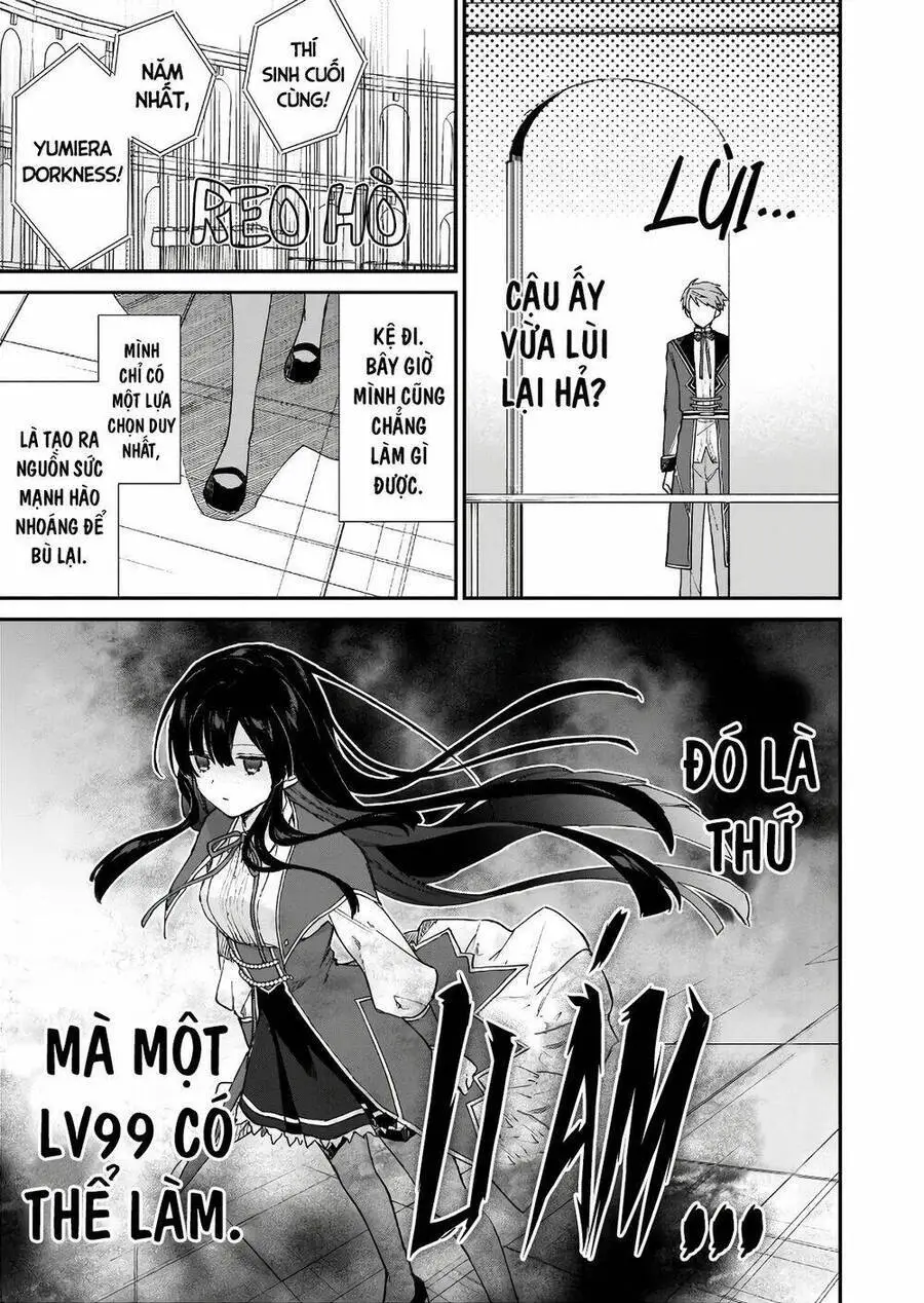 Nữ Phụ Phản Diện Lv99! Tôi Là Trùm Cuối Nhưng Không Phải Là Ma Vương! Nettruyen ZZZ Chương 11 Page 21