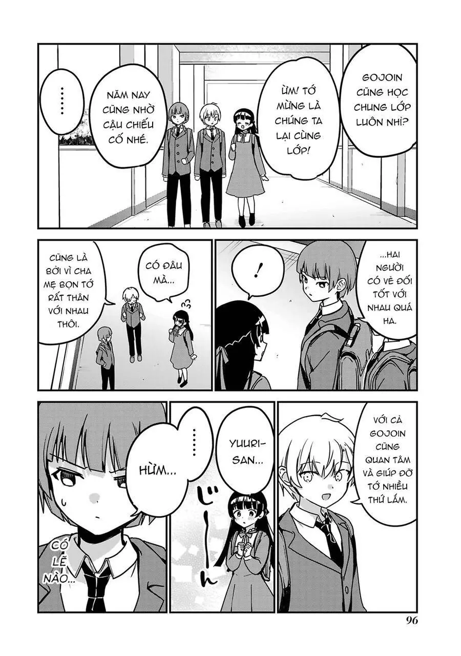 Saikin Yatotta Meido Ga Ayashii Nettruyen ZZZ Chương 61 Page 5