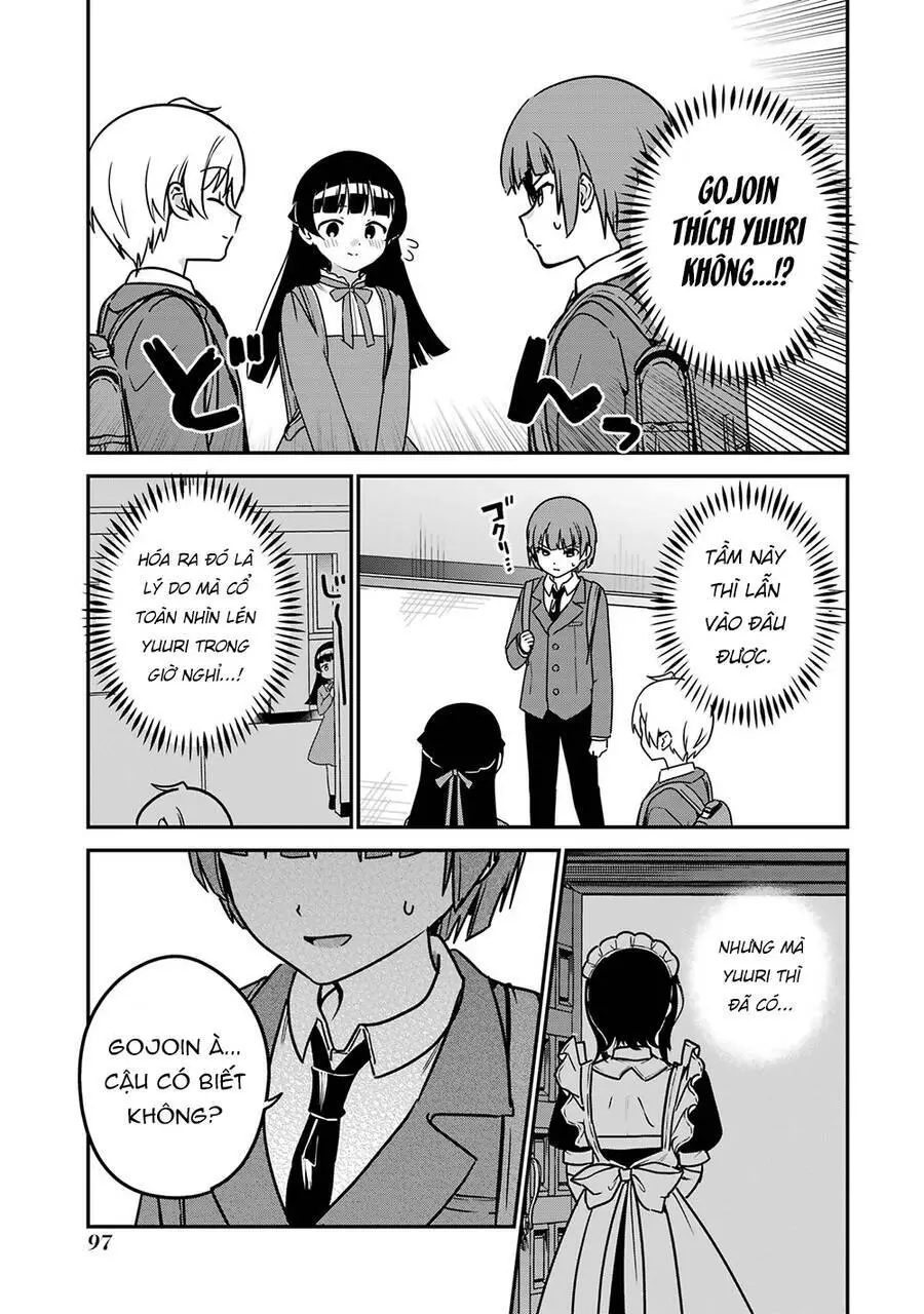 Saikin Yatotta Meido Ga Ayashii Nettruyen ZZZ Chương 61 Page 6