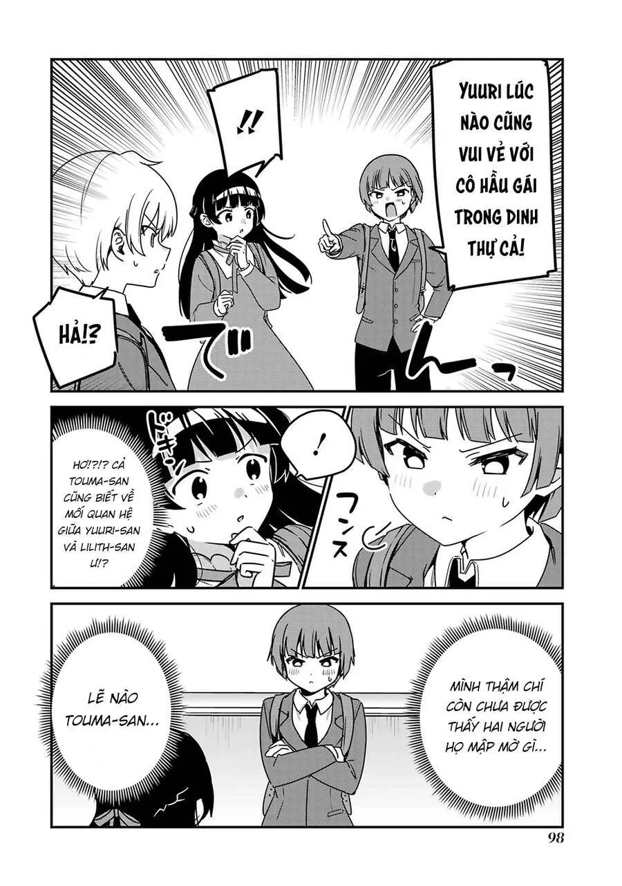 Saikin Yatotta Meido Ga Ayashii Nettruyen ZZZ Chương 61 Page 7