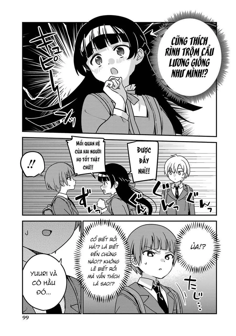 Saikin Yatotta Meido Ga Ayashii Nettruyen ZZZ Chương 61 Page 8