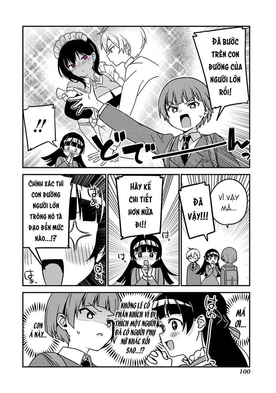 Saikin Yatotta Meido Ga Ayashii Nettruyen ZZZ Chương 61 Page 9