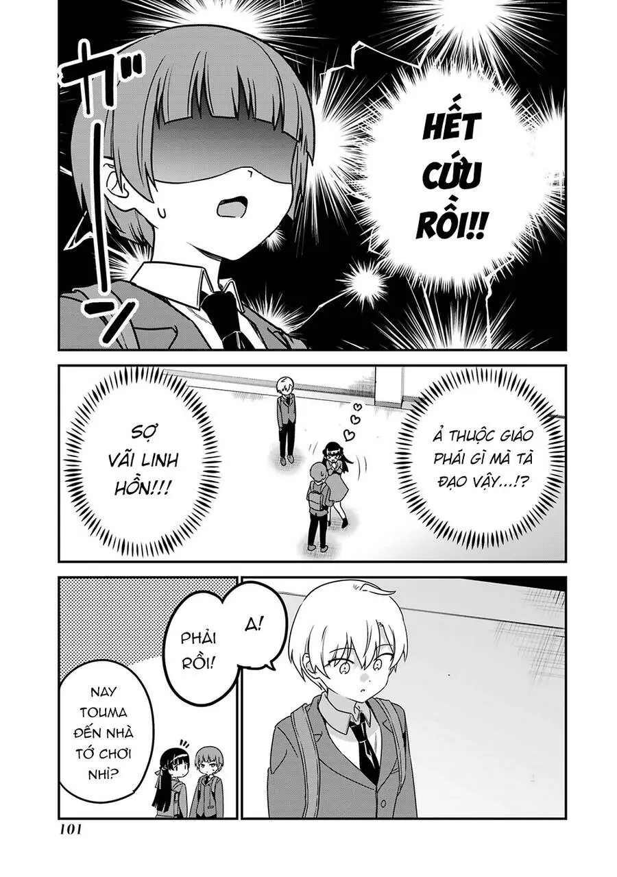 Saikin Yatotta Meido Ga Ayashii Nettruyen ZZZ Chương 61 Page 10