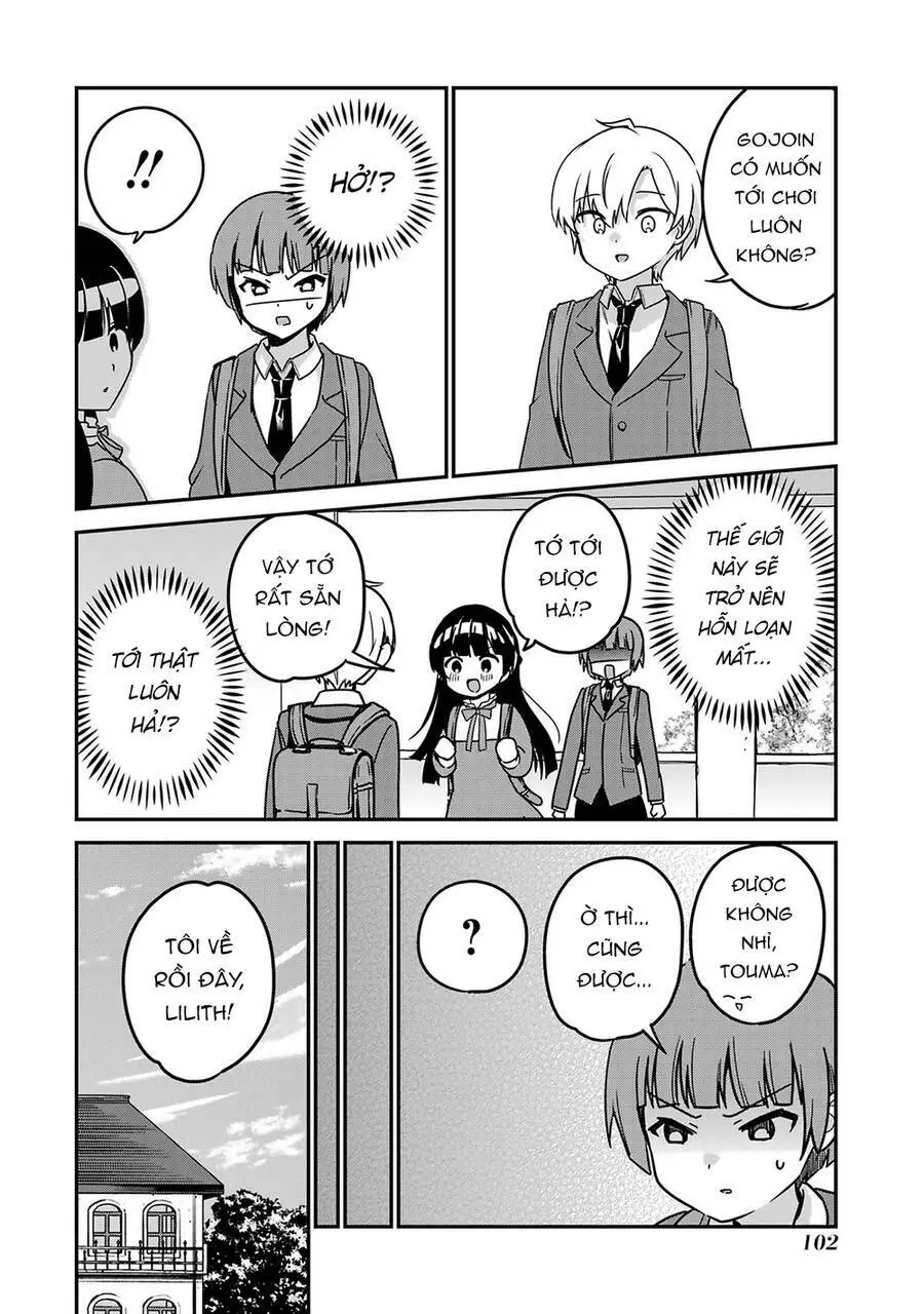 Saikin Yatotta Meido Ga Ayashii Nettruyen ZZZ Chương 61 Page 11