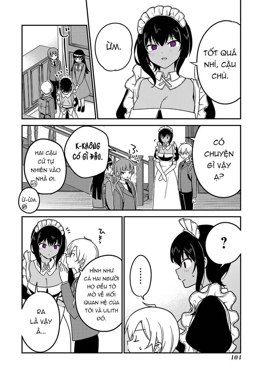 Saikin Yatotta Meido Ga Ayashii Nettruyen ZZZ Chương 61 Page 13