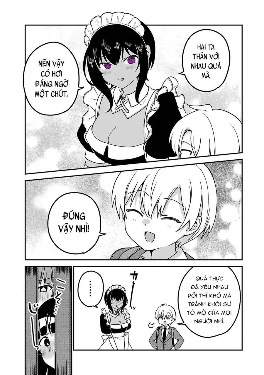 Saikin Yatotta Meido Ga Ayashii Nettruyen ZZZ Chương 61 Page 14
