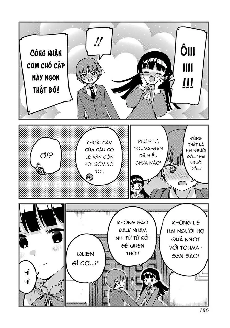 Saikin Yatotta Meido Ga Ayashii Nettruyen ZZZ Chương 61 Page 15