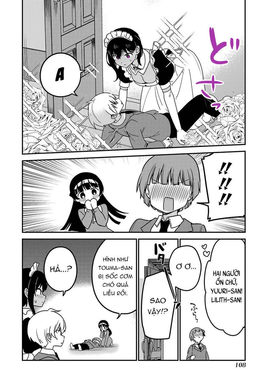 Saikin Yatotta Meido Ga Ayashii Nettruyen ZZZ Chương 61 Page 17