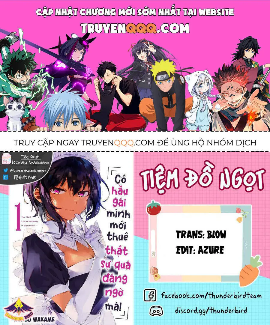 Saikin Yatotta Meido Ga Ayashii Nettruyen ZZZ Chương 63 Page 1