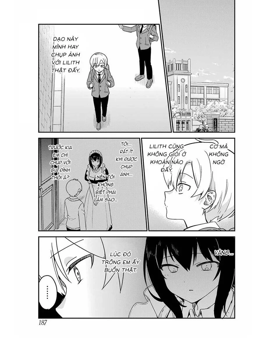 Saikin Yatotta Meido Ga Ayashii Nettruyen ZZZ Chương 63 Page 2