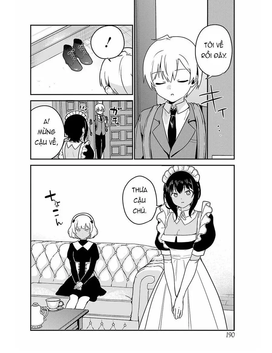 Saikin Yatotta Meido Ga Ayashii Nettruyen ZZZ Chương 63 Page 5