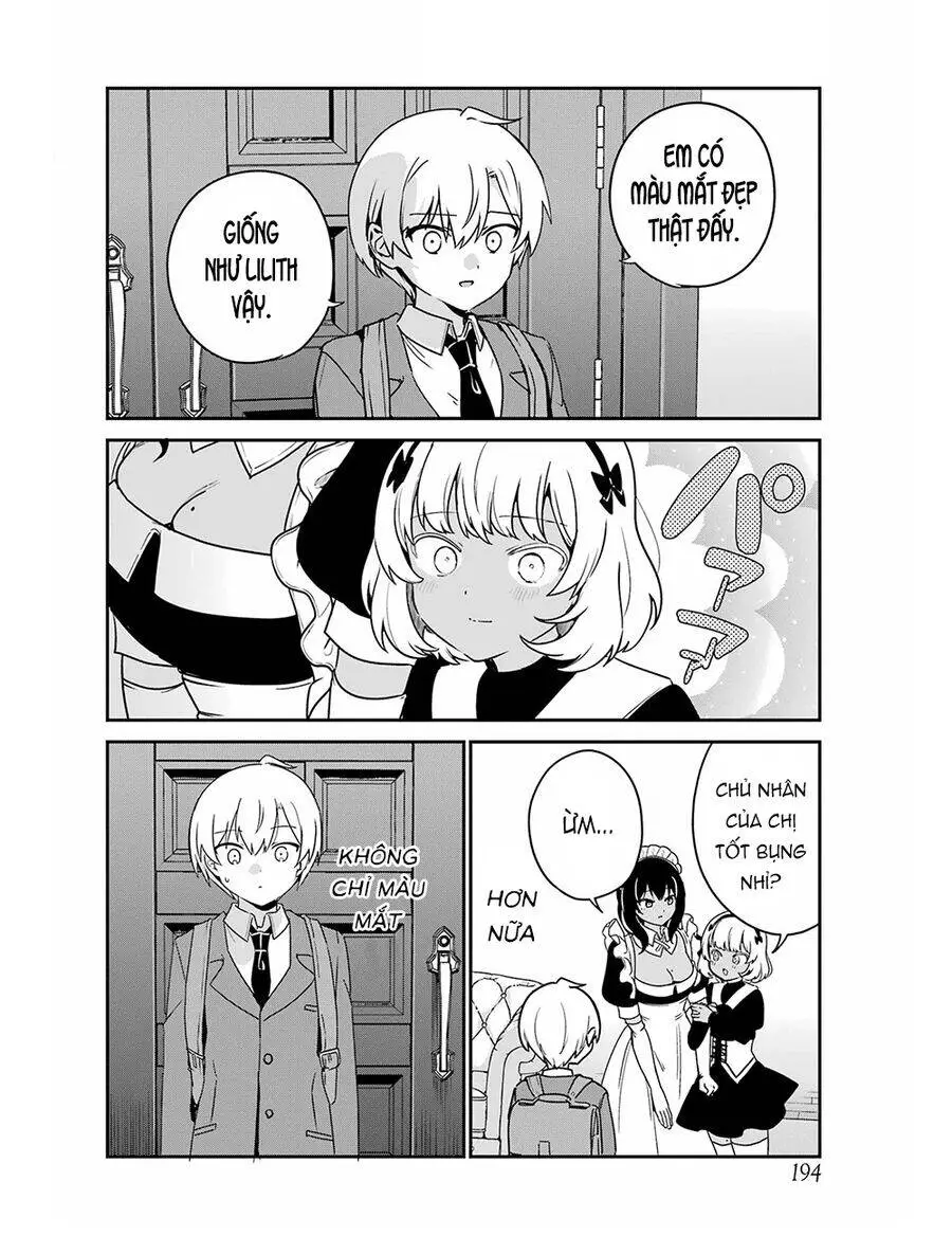 Saikin Yatotta Meido Ga Ayashii Nettruyen ZZZ Chương 63 Page 9
