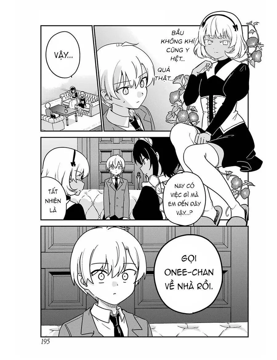 Saikin Yatotta Meido Ga Ayashii Nettruyen ZZZ Chương 63 Page 10
