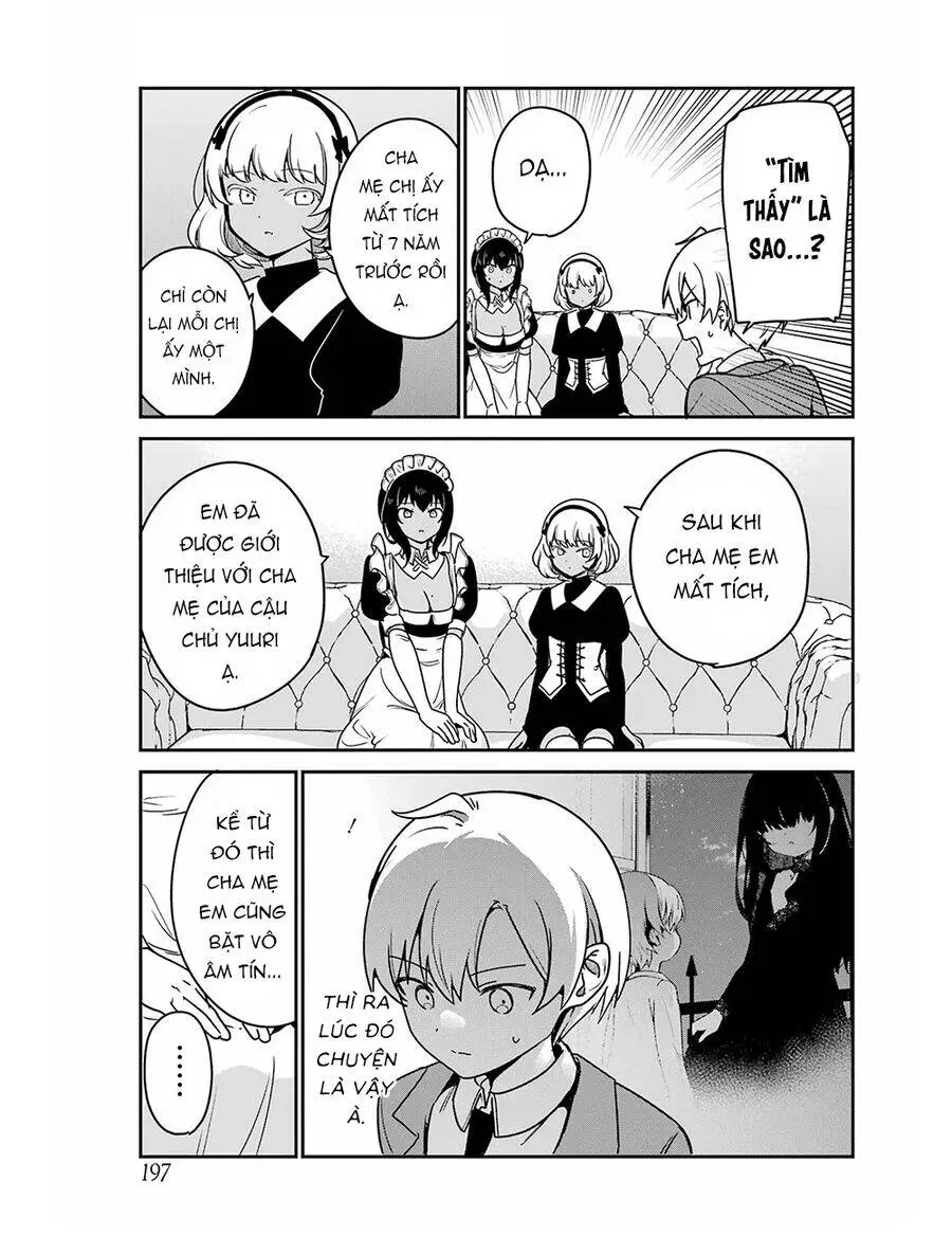 Saikin Yatotta Meido Ga Ayashii Nettruyen ZZZ Chương 63 Page 12