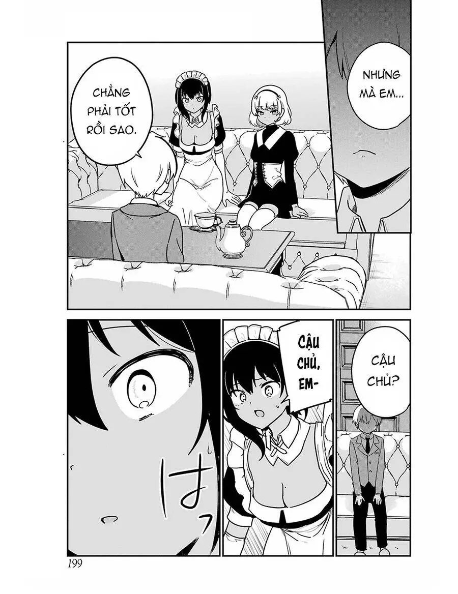 Saikin Yatotta Meido Ga Ayashii Nettruyen ZZZ Chương 63 Page 14