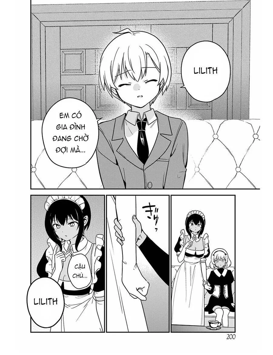 Saikin Yatotta Meido Ga Ayashii Nettruyen ZZZ Chương 63 Page 15