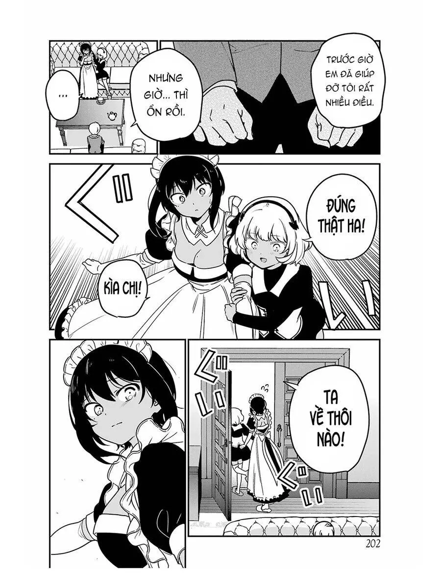 Saikin Yatotta Meido Ga Ayashii Nettruyen ZZZ Chương 63 Page 17