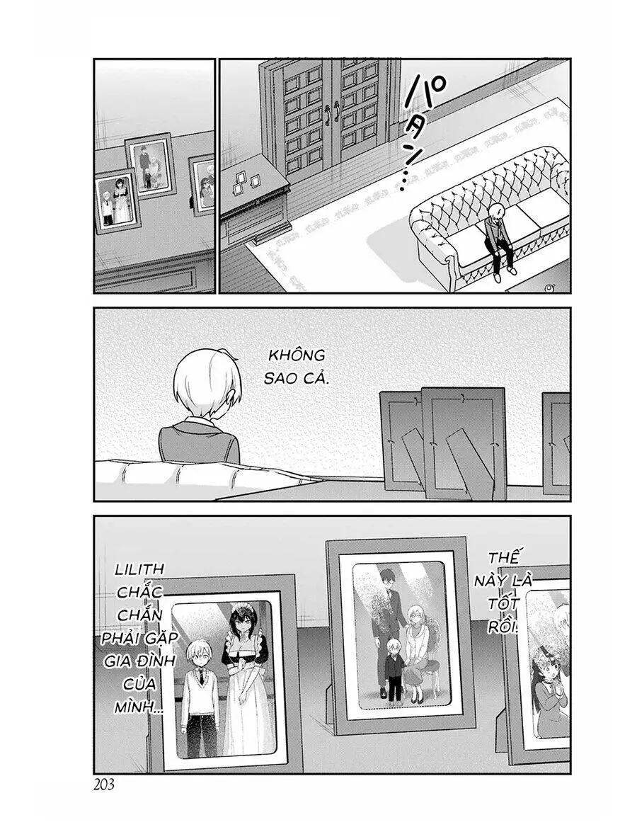 Saikin Yatotta Meido Ga Ayashii Nettruyen ZZZ Chương 63 Page 18